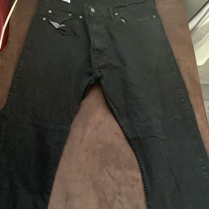 A Pair of Old Navy black jeans